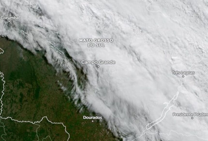 Na madrugada dessa quarta-feira a Estação Meteorológica localizada no município de Amambai registrou temperatura mínima de 0,9