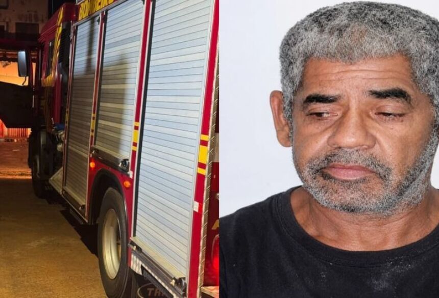 O Corpo de Bombeiros Militar foi acionado, mas, ao chegar ao local, constatou que a vítima já estava sem sinais vitais