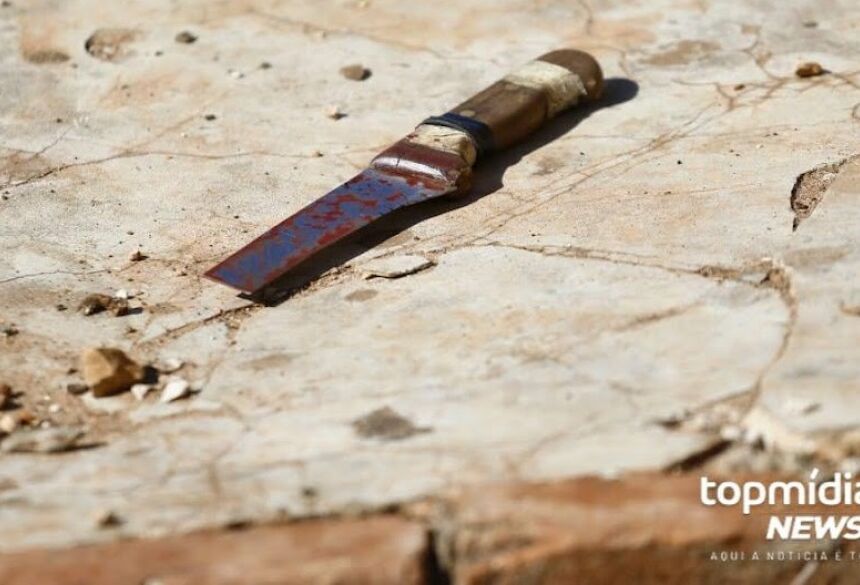 O homem conseguiu fugir dos ataques e correr até a casa da mãe, mas foi perseguido durante alguns metros pela autora
