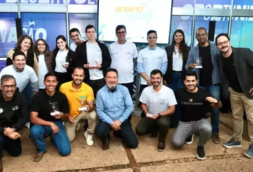 ASN Mato Grosso do Sul - Agência Sebrae de Notícias Vencedores do Desafio Pantanal Tech 2026 foram premiados em solenidade