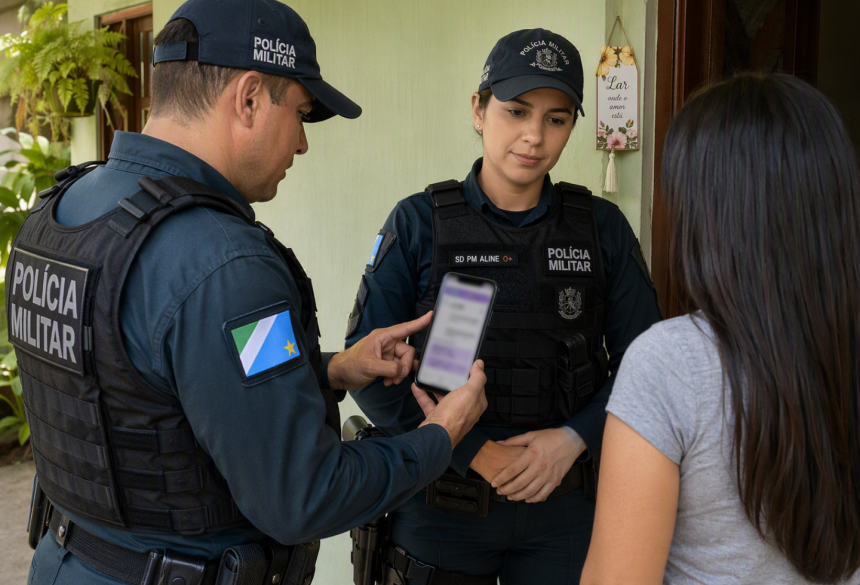 O aplicativo Conecta Promuse é uma ferramenta inédita no país que permitirá aos policiais militares registrar eletronicamente