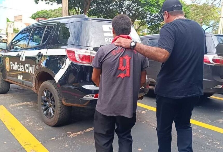O crime ocorreu na residência do casal. O casal estava junto há cerca de oito anos e tinha um filho em comum de 7 anos