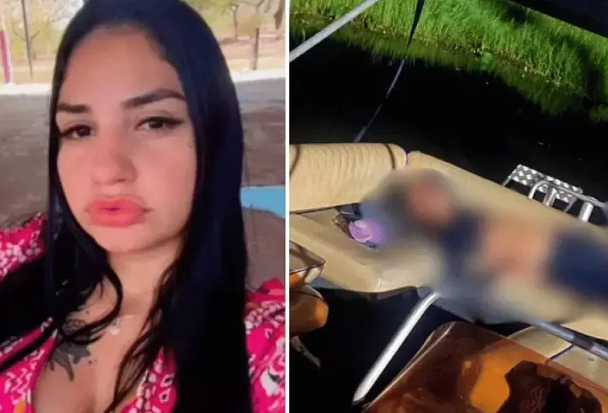 Segundo a família, quando os socorristas chegaram, Mayane já apresentava rigidez corporal e diversos hematomas - Reprodução/Lider News   
