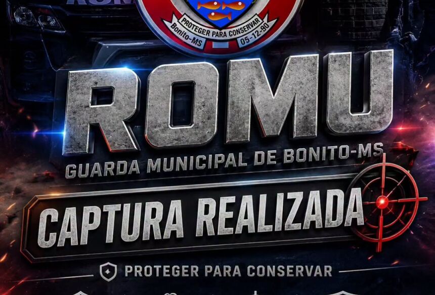 Imagem divulgada nas redes sociais 
