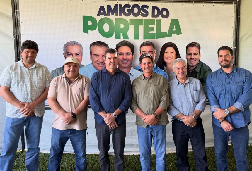 O evento contou com a presença do governador Eduardo Riedel e demais autoridades - Imagem divulgada nas redes sociais 