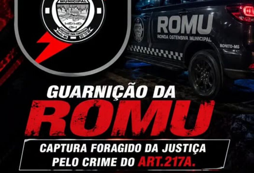 A prisão foi realizada durante uma ação integrada entre a Força Integrada de Combate ao Crime Organizado em Mato Grosso do Sul