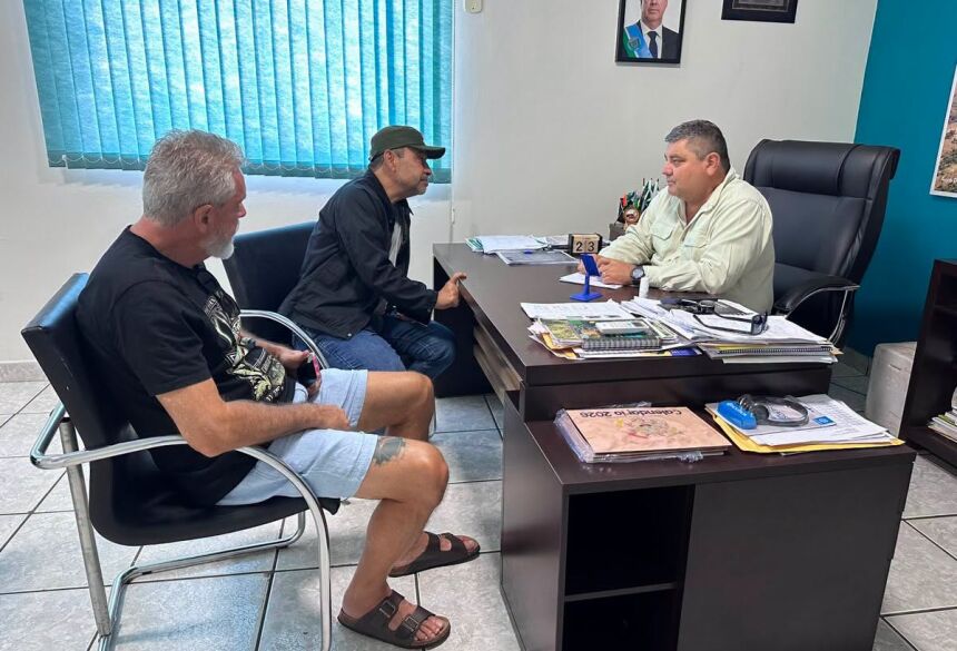 Imagem divulgada nas redes sociais 