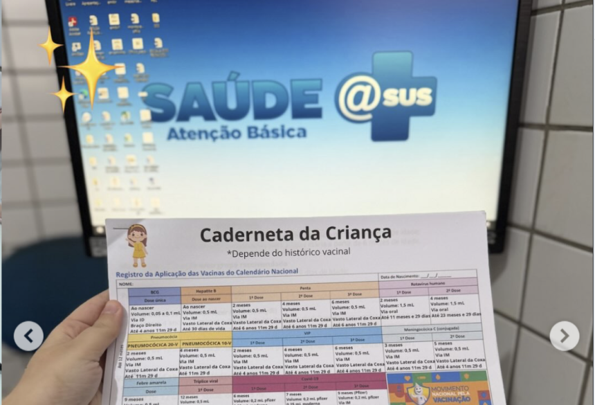 A campanha tem como objetivo localizar crianças e adolescentes não vacinados