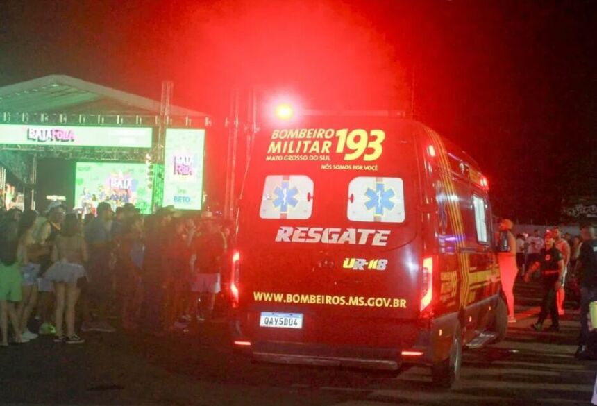 Um homem de 30 anos foi baleado no pescoço durante a noite de domingo (12), em MS