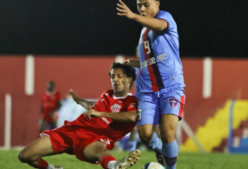 Colorado saiu na frente, mas ABC pressionou no final até conseguir o empate (Foto: Yasmim Soares)