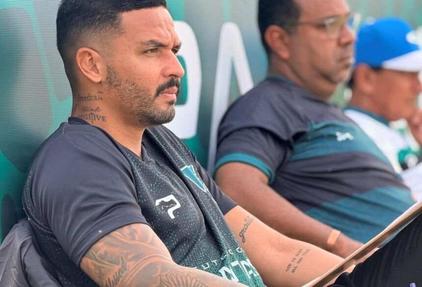 Hugo Almeida acompanhou avaliação de atletas que aconteceu no último domingo (Foto: Dani Mugarte/ FC Pantanal)