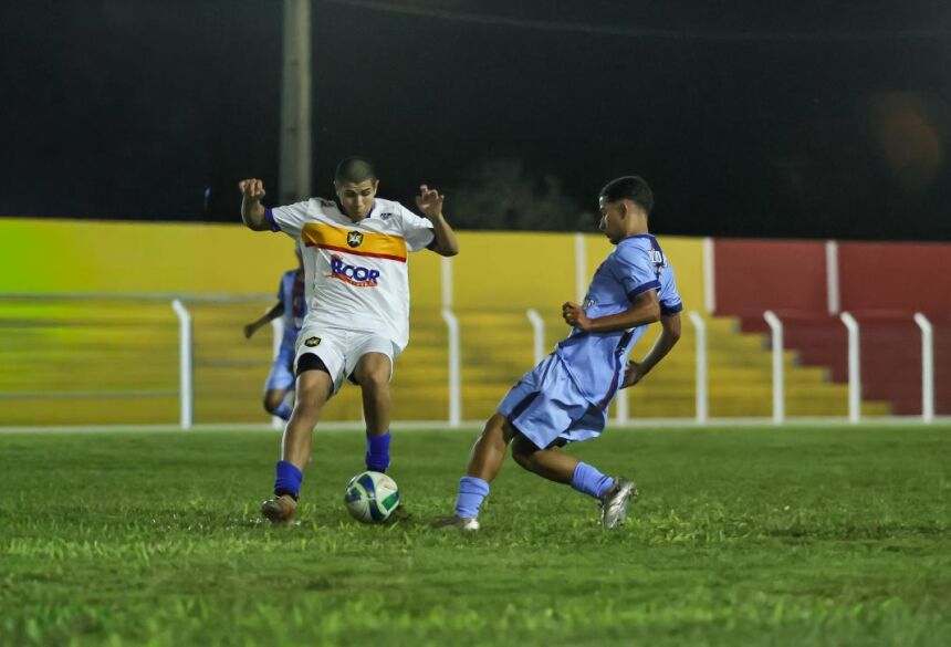 Jogo entre o União ABC e Campo Grande (Foto: Yasmin Soares)