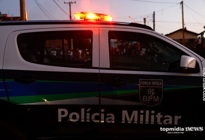 O namorado da vítima foi atendido por lesões no pé esquerdo e nuca, sendo encaminhado para a Santa Casa