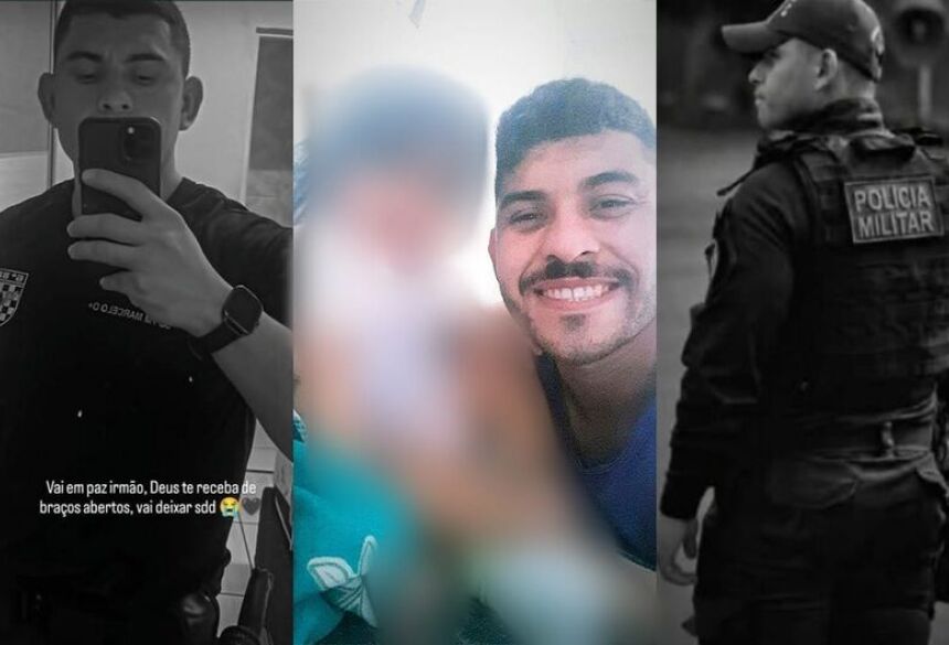 A Guarda Civil de Corumbá também deixou sua solidariedade ao homem e sua família