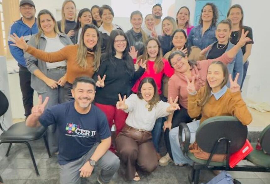 A iniciativa faz parte das ações de educação permanente desenvolvidas pela Secretaria Municipal de Saúde