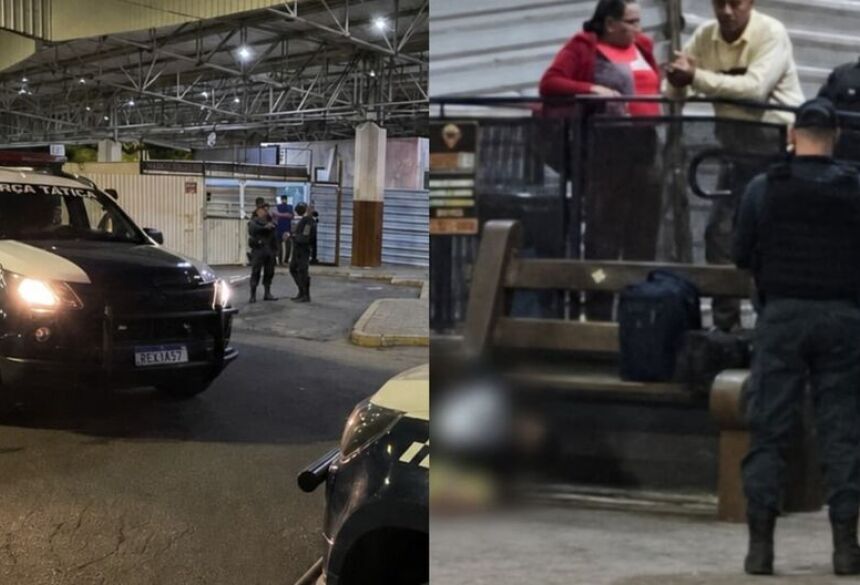 O crime ocorreu em um dos pontos de maior movimentação da cidade