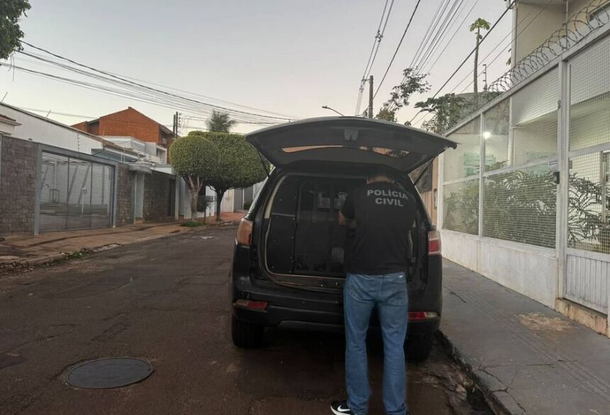 O homem foi preso de forma preventiva pela Depca (Delegacia Especializada de Proteção à Criança e ao Adolescente)