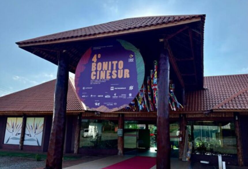 A população e os visitantes estão convidados a participar da programação e viver a experiência do Bonito Cinesur