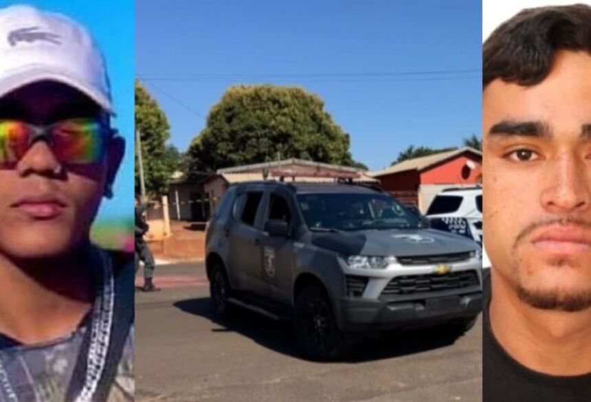 Um dos homens morreu no local