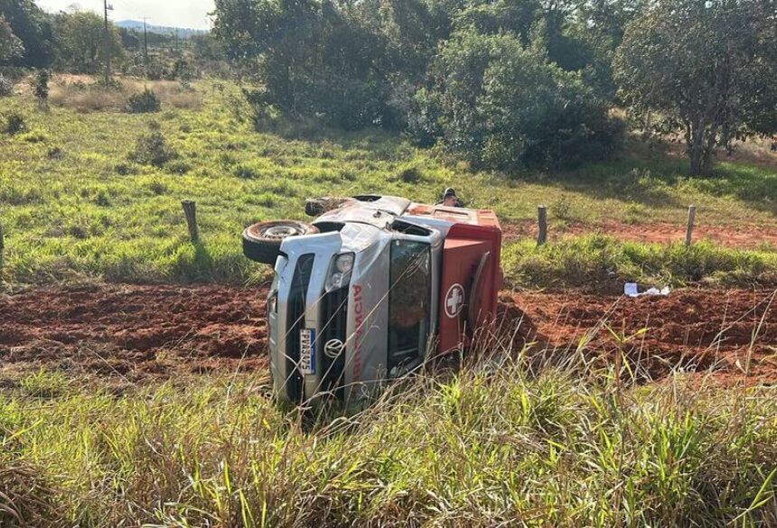 A vítima realizava o transporte de materiais hospitalares - Corpo de Bombeiros Militar  