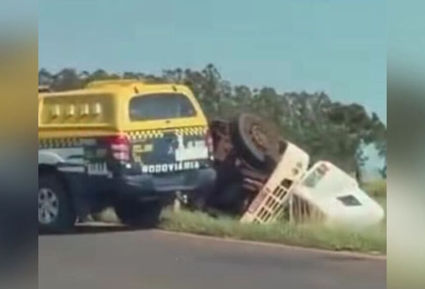 O condutor faleceu ainda no local