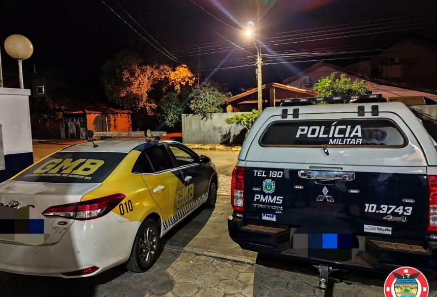 O suspeito foi conduzido para a confecção do registro da ocorrência e, posteriormente, apresentado à Polícia Civil, que ficou responsável pela adoção das providências cabíveis