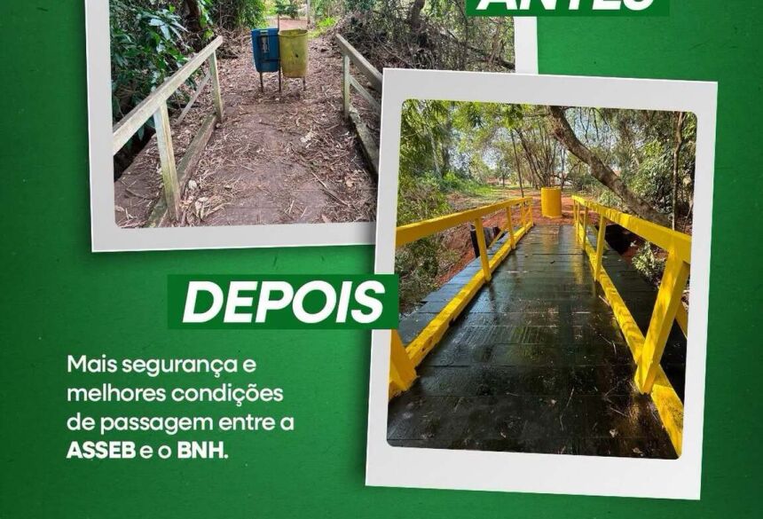 Imagem divulgada nas redes sociais 
