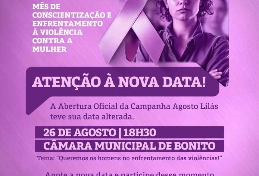 A programação é aberta à comunidade e representa mais um momento de mobilização em defesa dos direitos das mulheres e pelo fim da violência