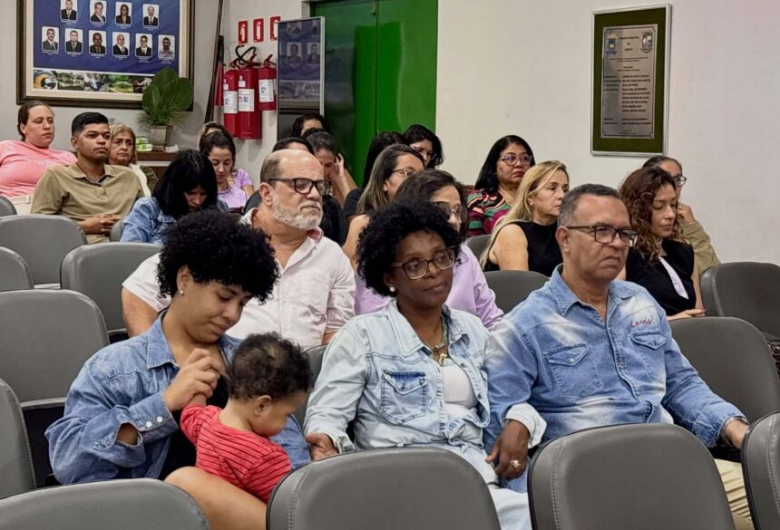 A ação realizada pelo CREAS reafirma a importância de promover espaços de diálogo e conscientização para fortalecer a rede de enfrentamento à violência - Foto publicada nas redes sociais  