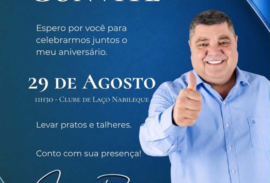 Imagem divulgada nas redes sociais 