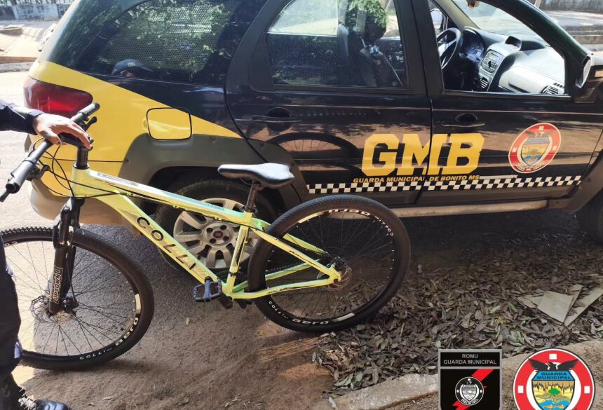 Com as informações levantadas, os agentes realizaram a conferência da bicicleta, incluindo a verificação do número de série do quadro