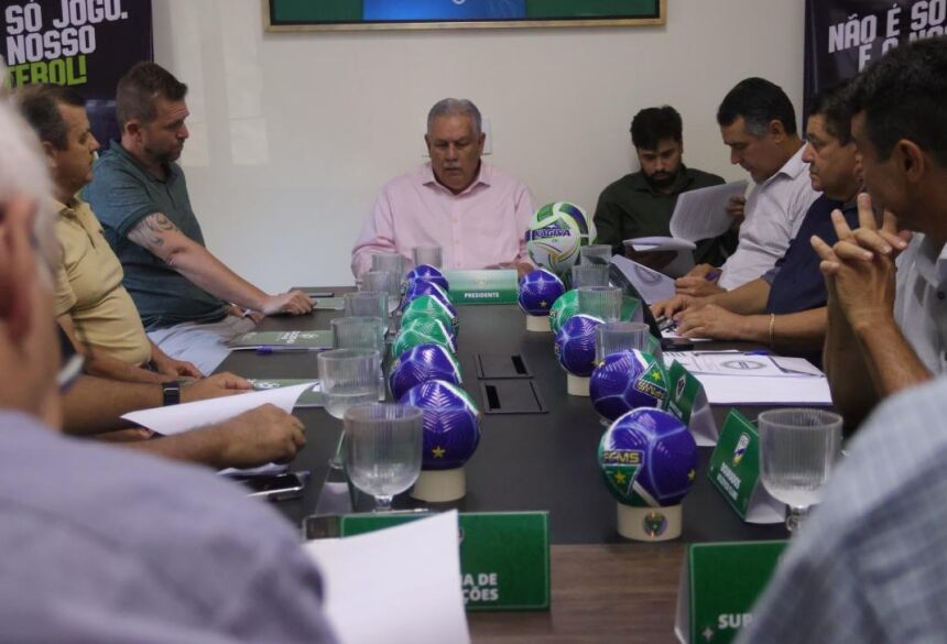 Dirigentes vão se reunir na sede da FFMS, em Campo Grande (Foto: Divulgação/FFMS)