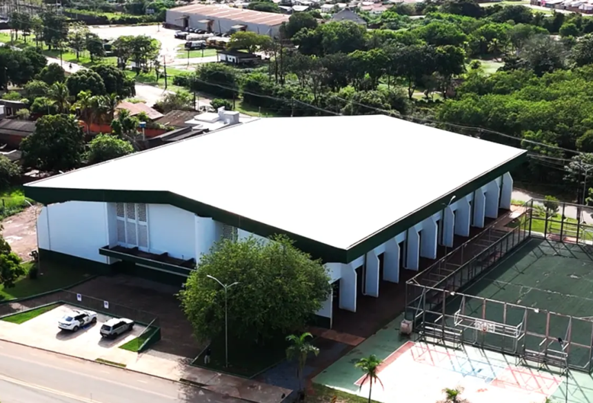 A cerimônia de abertura será realizada nesta segunda (24) às 19h, no Ginásio de Esportes.