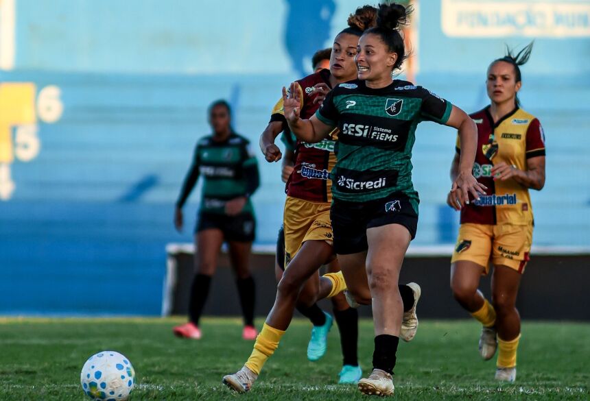 Pantanal saiu em desvantagem no confronto que define um semifinalista na competição