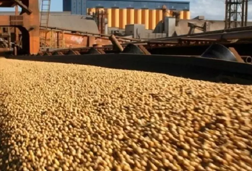 A soja foi o principal produto exportado, com US$ 2,43 bilhões e participação de 33,64% no total