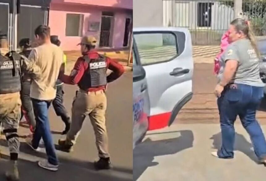 Após ser encontrada, Ayla foi levada ao Hospital Regional de Pedro Juan Caballero, onde passou por exames médicos
