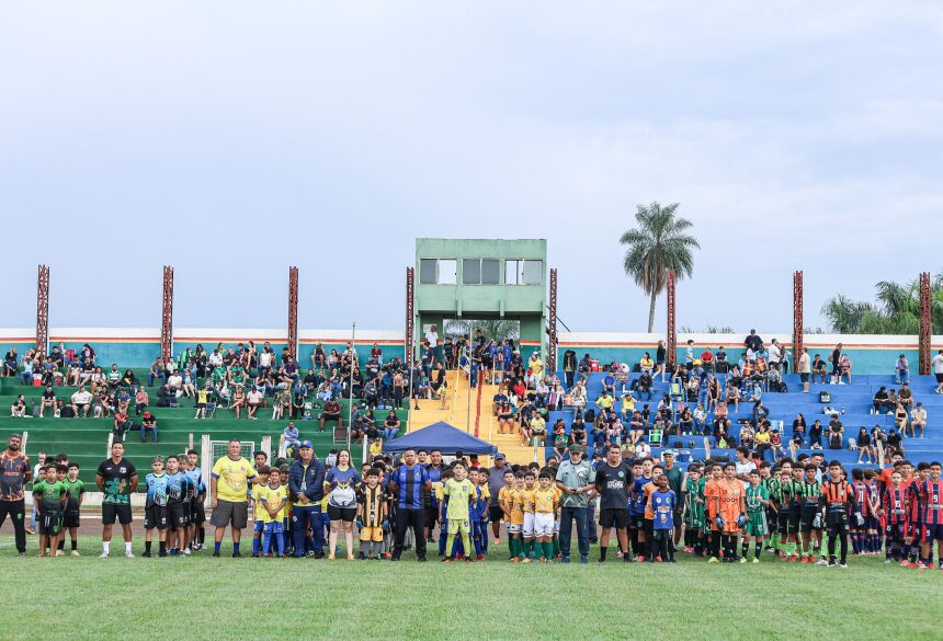 Polo de Sidrolândia teve equipes de diversos municípios e foi vencido pelo FC Pantanal