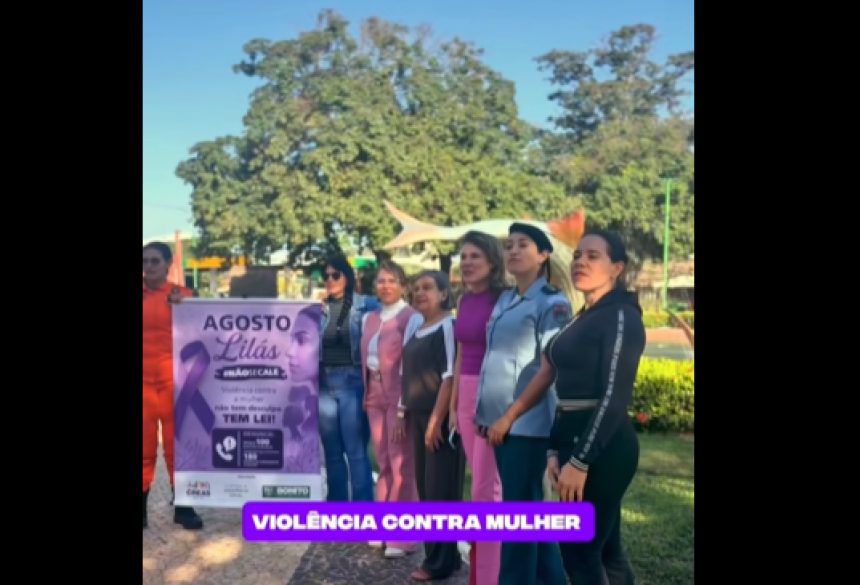 Imagem divulgada nas redes sociais 