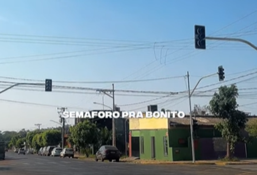 Imagem divulgada nas redes sociais 