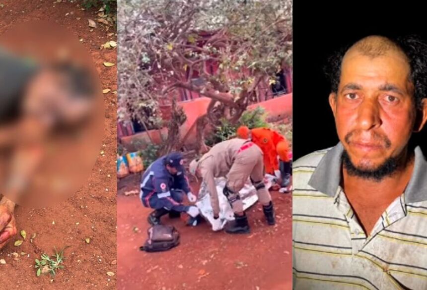 O homicídio ocorreu na Rua Evaristo Roberto Ferreira, esquina com a Rua General Osório
