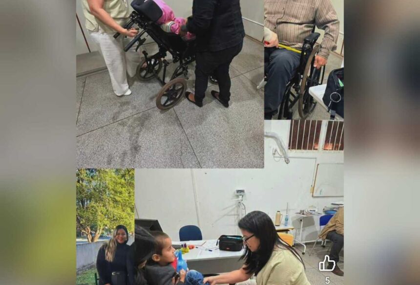Imagem divulgada nas redes sociais 