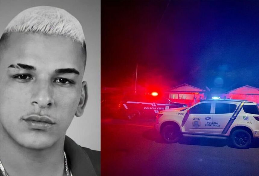 Os disparos teriam sido feitos com uma arma calibre