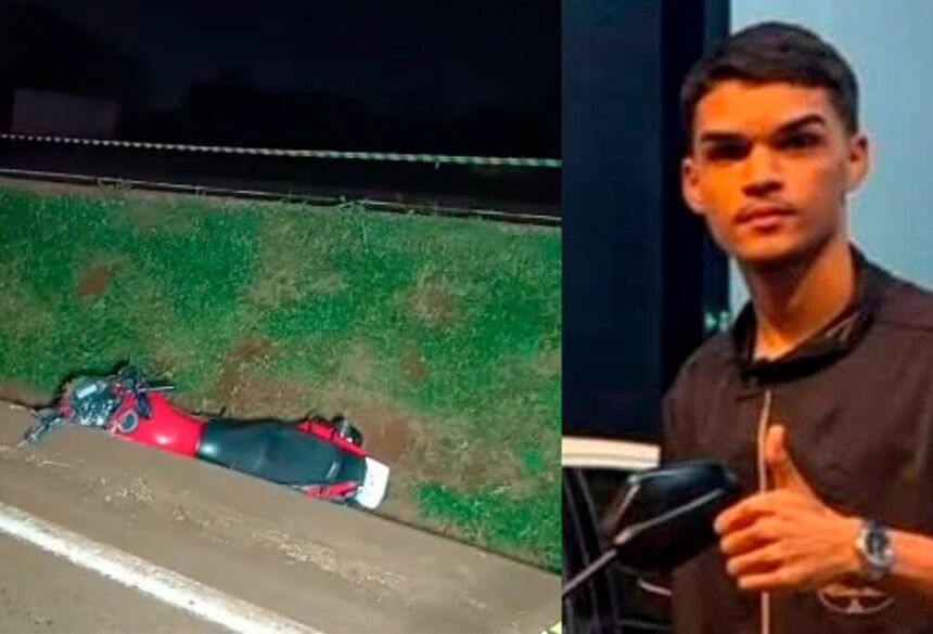A motocicleta envolvida na batida havia sido comprada na terça-feira (11)
