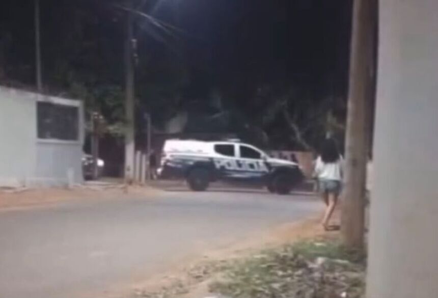 David ficou gravemente ferido e foi socorrido por uma equipe do Corpo de Bombeiros
