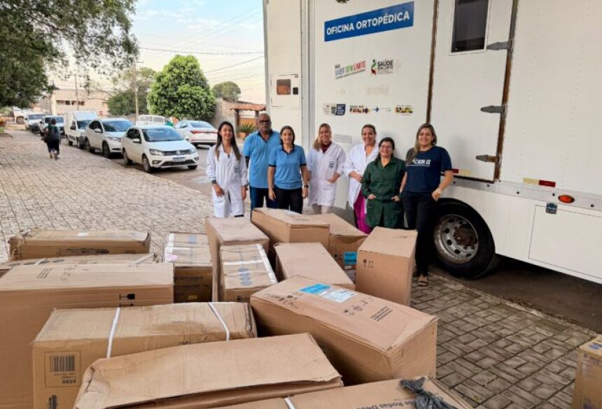 Ao todo, 75 pacientes foram contemplados com atendimentos da Carreta Ortopédica no município de Bonito, reforçando a importância de ações itinerantes para ampliar o acesso às órteses