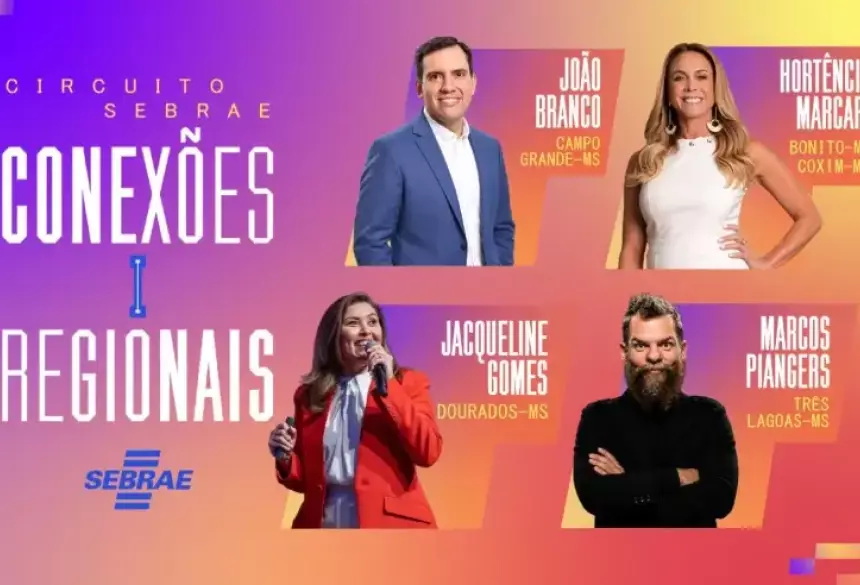 A programação tem início em Campo Grande no dia 1&ordm; de setembro com a palestra "Desmarketize-se", ministrada por João Branco