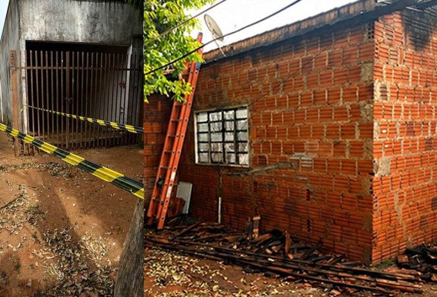 A Polícia Militar também esteve no endereço para atender à ocorrência e dar apoio aos bombeiros. O local foi isolado para os procedimentos necessários