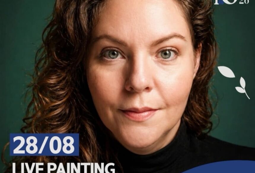A estreia acontece durante o Festival de Inverno de Bonito (FIB) 2026, com o Live Painting "O Rio Mora em Mim", no dia 28 de agosto, das 17h às 22h