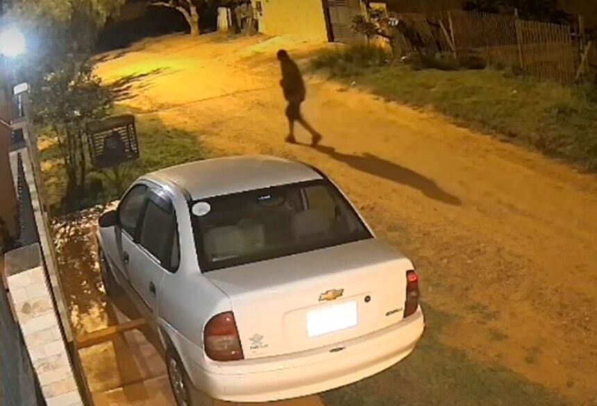 Ao encontrar o suspeito no quintal, o morador partiu para cima dele e o agrediu