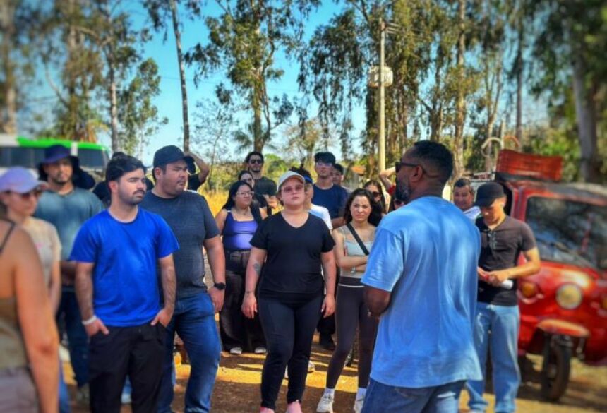 A programação contou com o acompanhamento da Secretaria Municipal de Meio Ambiente (SEMA) e teve início na Câmara Municipal de Bonito